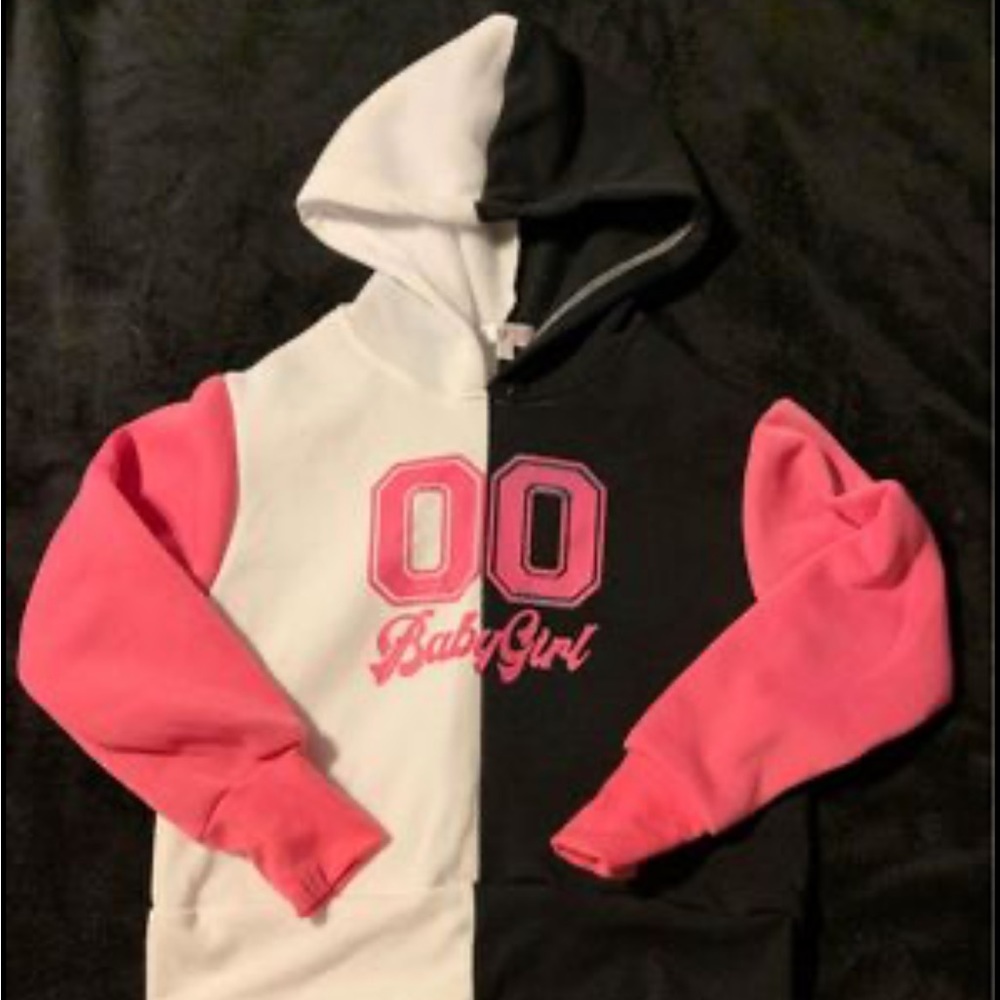 Stella Tweed Gurl Hoodie size Small New